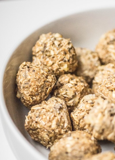 Peanut Butter Banana Energy Balls - These naturally gluten-free energy balls are so convenient to have on hand