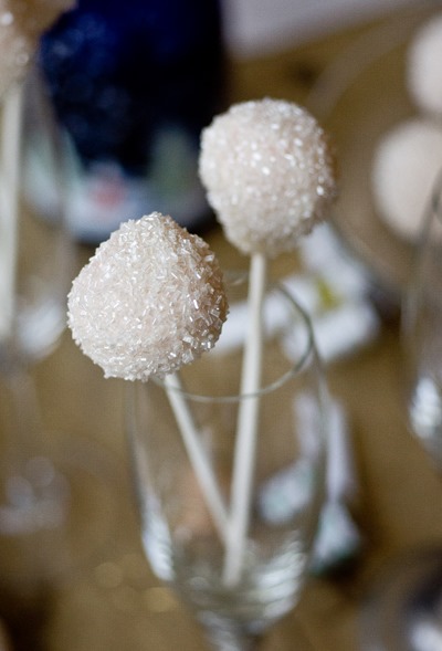 Pink Champagne Cake Pops