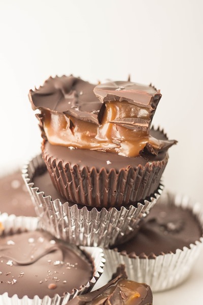 Peanut Butter Caramel Candy Cups