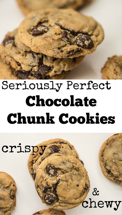 The most comforting cookies! Chocolate chunk with flaky sea salt mmmm