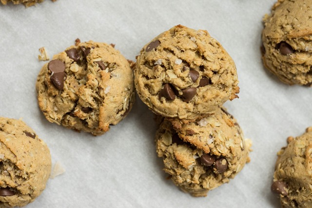 Peanut Butter Chocolate Chip Lactation Cookies