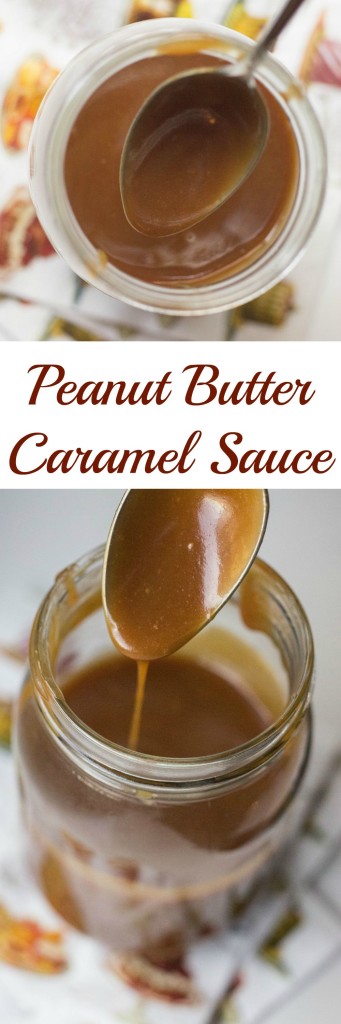 Peanut Butter Caramel Sauce