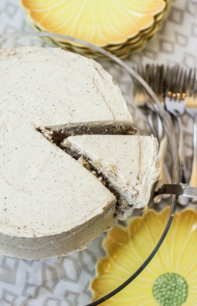 Banana Layer Cake with Cream Cheese Frosting BUT BROWN BUTTER in both!