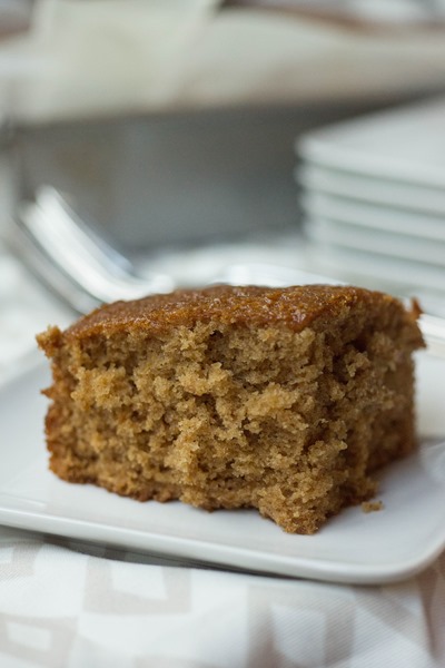 My family loves this honey cake. It's our new tradition for Rsh Hashanah!
