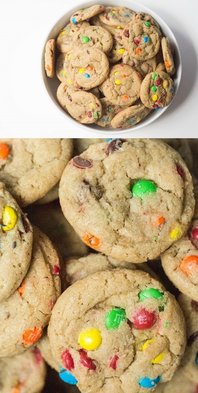 Mini M&M Cookies!!!!!