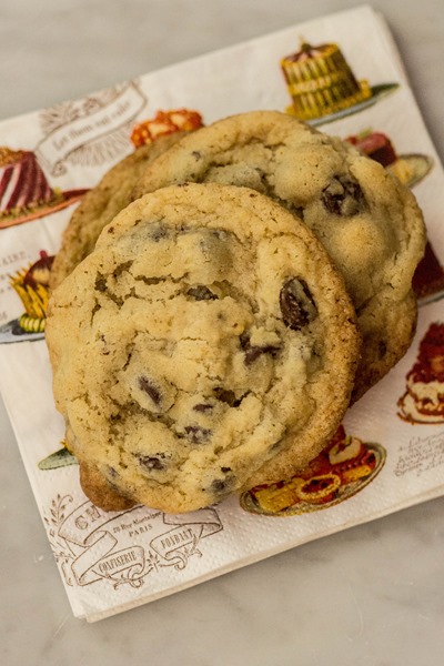 The perfect mini batch of cookies and only 20 minutes from start to finish!