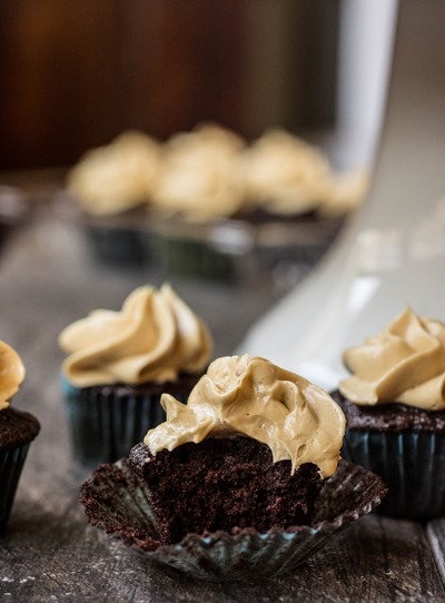 That peanut butter frosting is to die for!