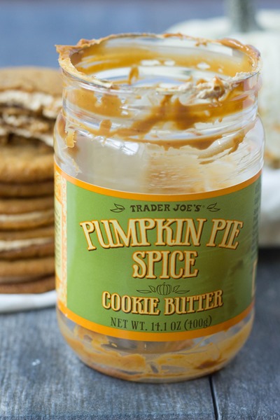 Pumpkin spice cookie butter! get it asap!!