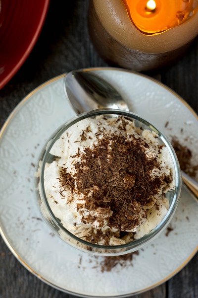 Peppermint Chocolate Pavlova Parfaits <- our friends loved these!