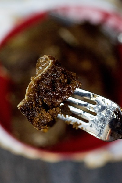 gingerbread french toast is my new favorite breakfast treat!