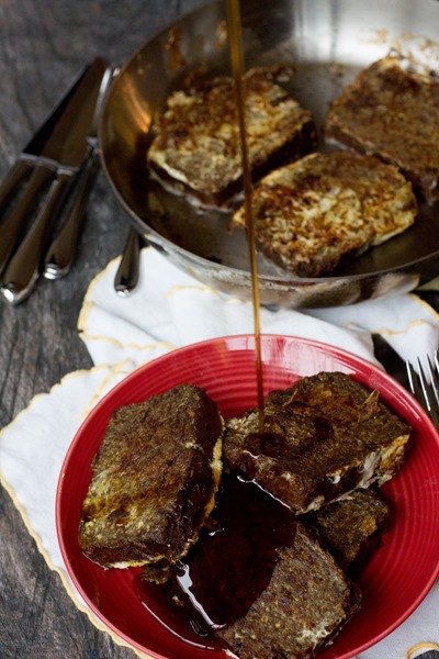 Unbelievable gingerbread french toast! Making this for Christmas breakfast!!!