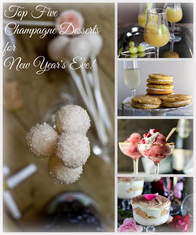 Top Champagne Desserts