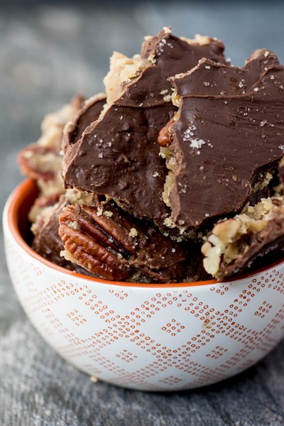 Ginger Pecan Candy Crack