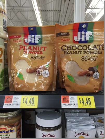 Jif Peanut Powder!!! #ad