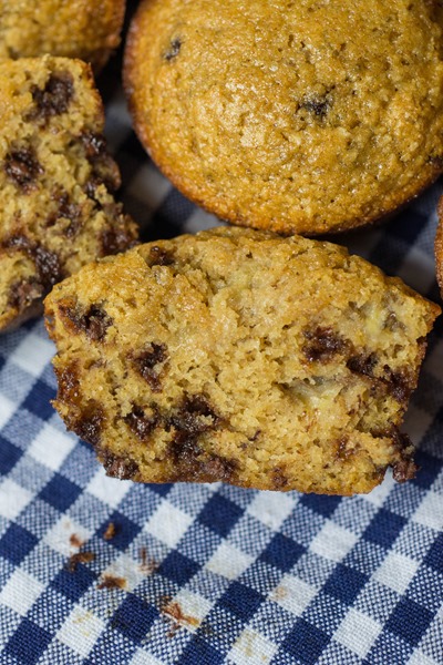 My kids LOVE these muffins! The recipe is healthy and easy but they don't know that;-)