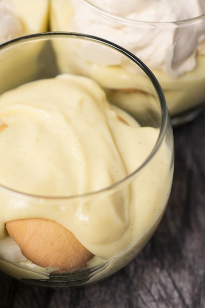 Everyone was completely in love with this banana pudding, so creamy and amazing!