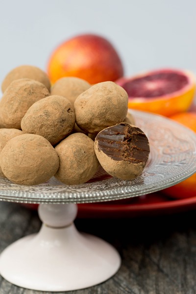Chocolate truffles are the best hostess gift! They seem so fancy but are actually easy to make,
