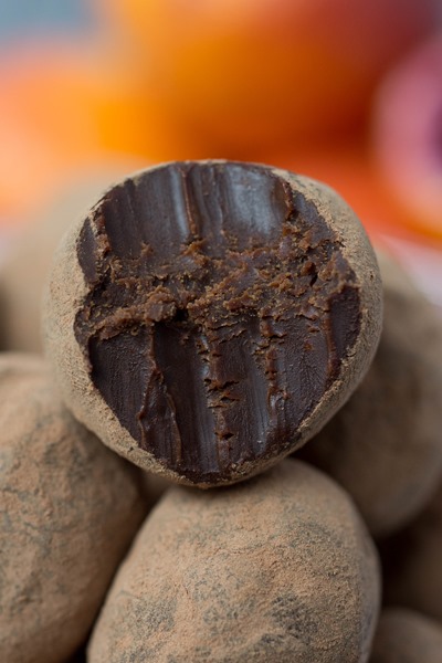So rich and amazing! We went crazy over these truffles and can't wait to make them again.