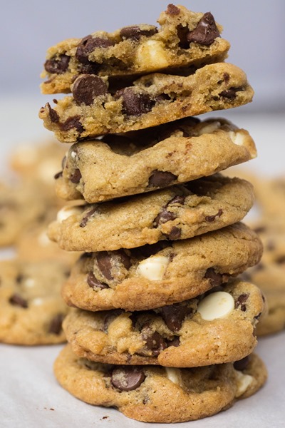 These cookies are absolutely perfect! Crisp edges and chewy centers.