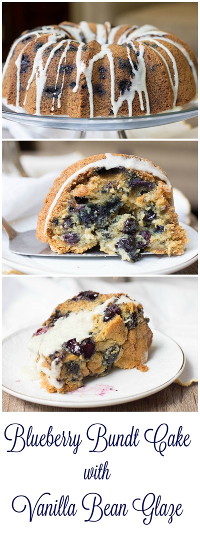 Blueberry Cake with Vanilla Glaze - maybe the best blueberry cake i've had!