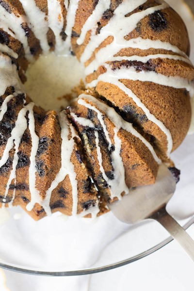 amazing blueberry bundt cake! can't wait to make it again