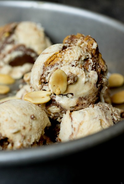 No machine needed!! PB Cup Ice Cream!