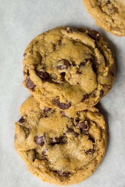 The most amazing pumpkin cookies! Chewy middle and crispy outside!