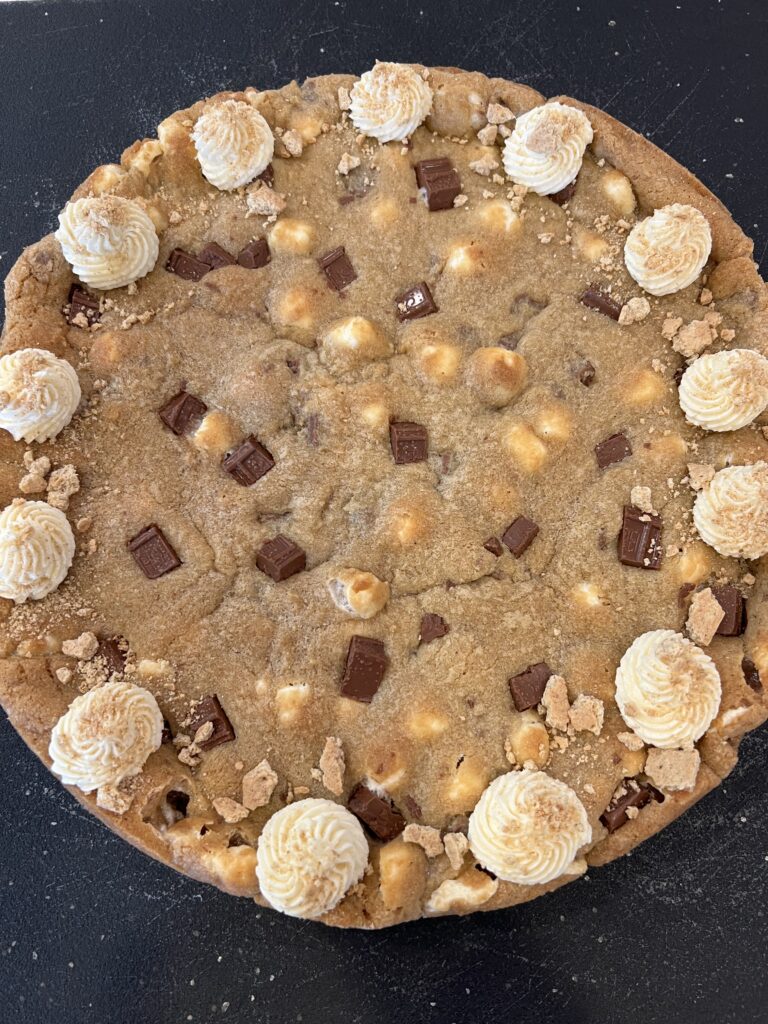 Keep It Sweet Desserts S'mores Cookie Cake