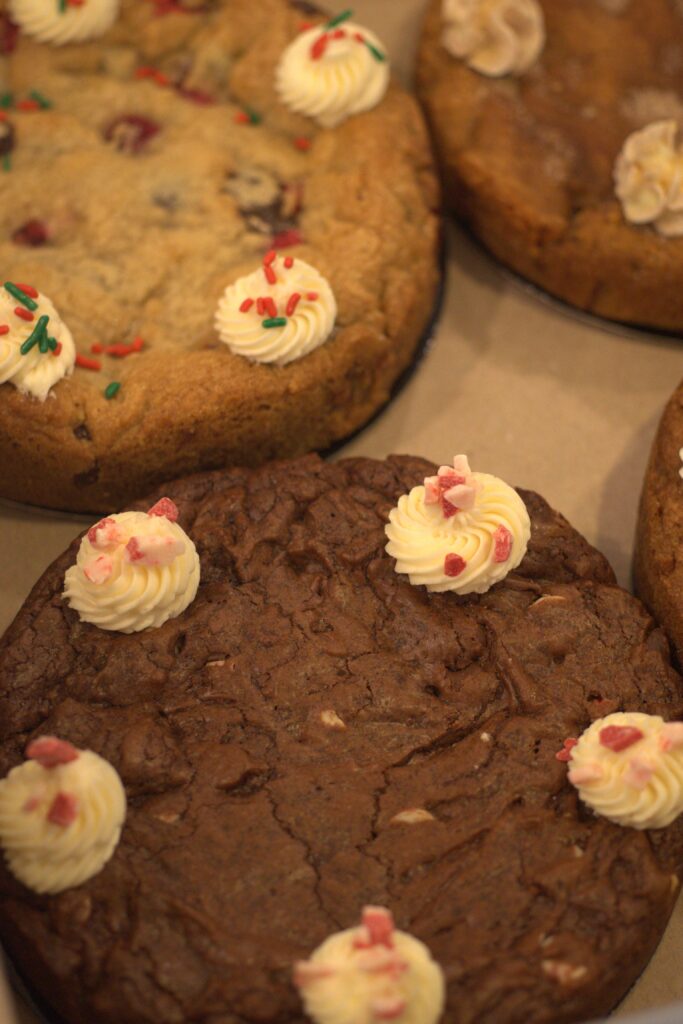 Holiday Cookie Cake Gift Box