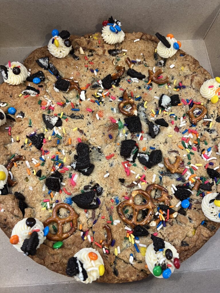 Birthday Bash Cookie Cake
